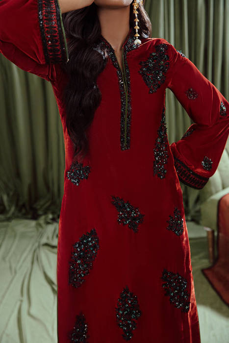 velvet kurti designs｜TikTok Search