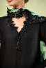 Picture of Black Sahar dupatta only- copy