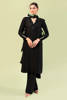 Picture of Black Sahar dupatta only- copy